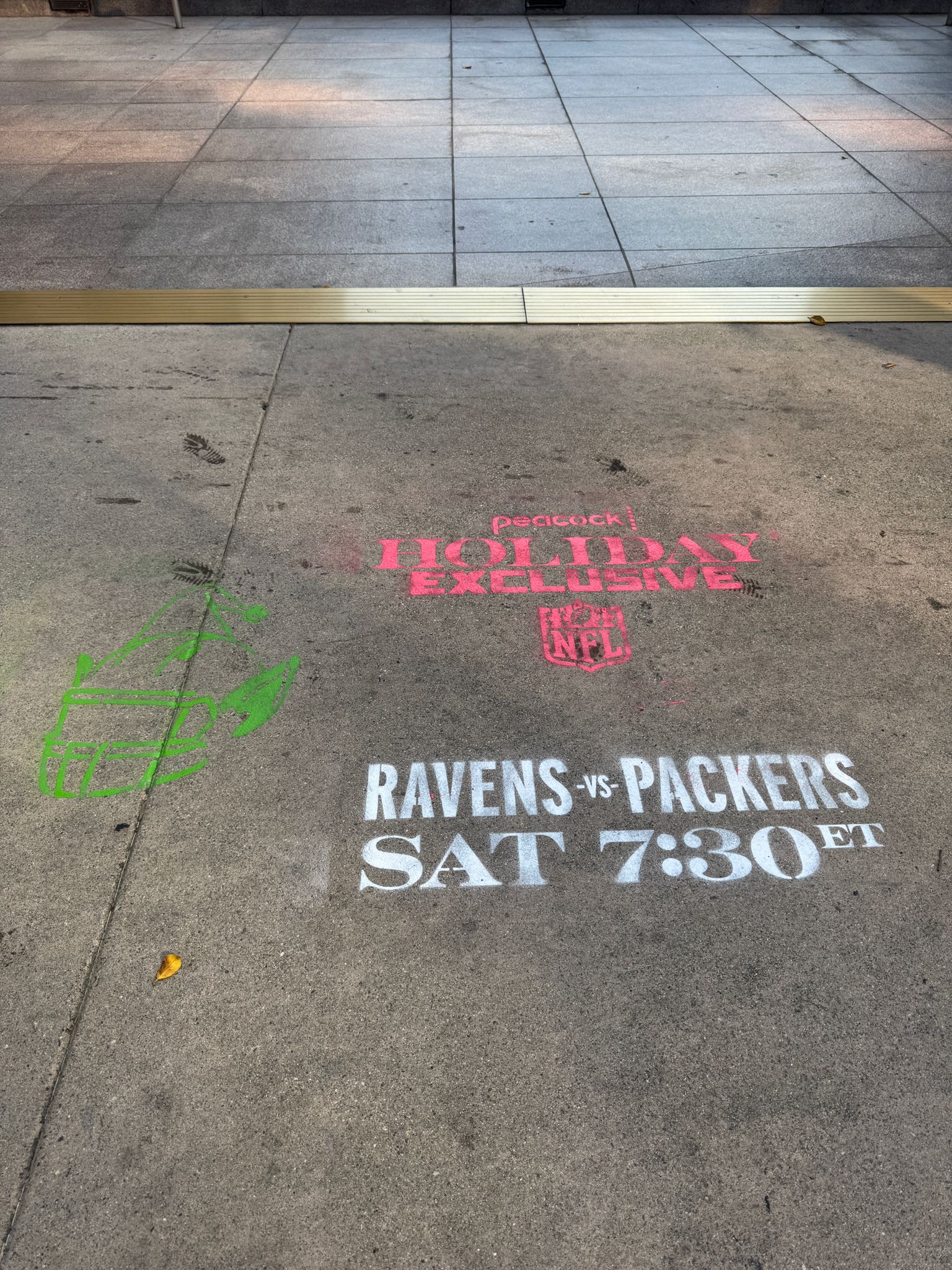 Stencil 3.1 Grand Ave Moca Museum Area